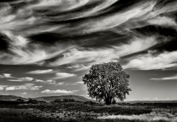 Black and White Landscape Photography by Jay Wesler