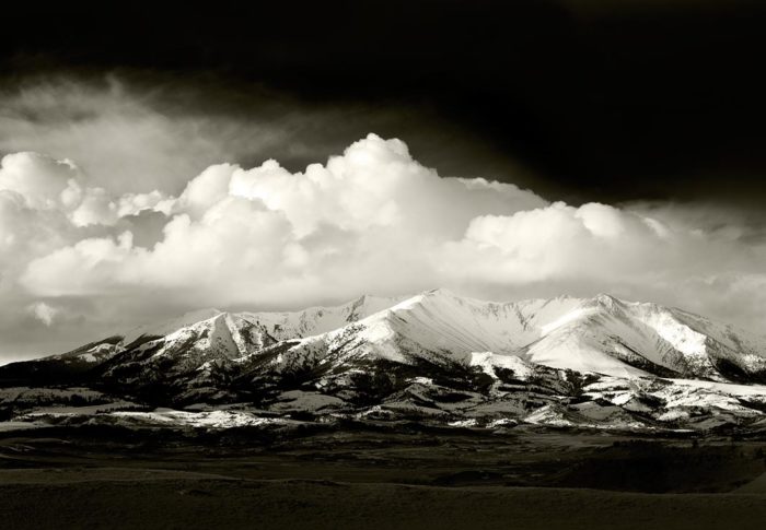 South Crazies, Montana 2008